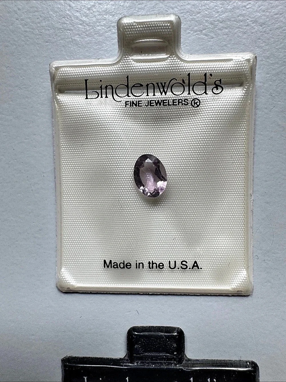 Lindenwold's Gemstone Jewelry Set Green & Purple NWT